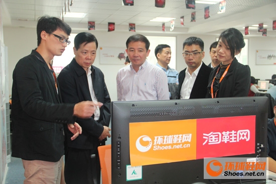 泉州組織部長陳沈陽蒞臨訊網科技視察